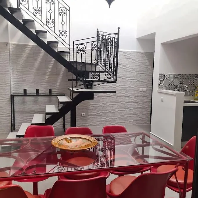 Riad Agadir Avec Terrasse Toit モロッコ
