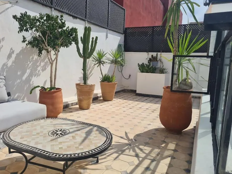 Riad Agadir Avec Terrasse Toit 0*,