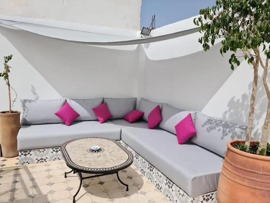 Riad Agadir Avec Terrasse Toit 0*,